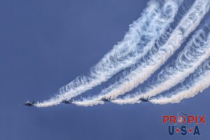 2017 Blue Angels F-18 Hornets performing at the 2017 Sun N Fun airshow in Lakeland Florida. #1 Commander Ryan Bernacchi #2 Lt. Damon Kroes: Right Wing #3 Lt. Nate Scott: Left Wing #4 Lt. Lance Benson: Slot Aircraft code F18.