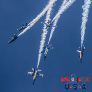 Blue Angels F-18 Hornets performing at the 2017 Sun N Fun airshow in Lakeland Florida. #1 Commander Ryan Bernacchi #2 Lt. Damon Kroes: Right Wing #3 Lt. Nate Scott: Left Wing #4 Lt. Lance Benson: Slot #5 Commander Frank Weisser: Lead Solo #6 Lt. Tyler Davies: Opposing Solo Aircraft code F18.