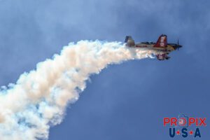 N821MG 2009 Extra EA-300 2017 Sun N Fun airshow in Lakeland Florida. Mike Goulian Airshows Aircraft code E300.