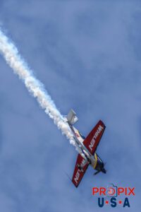 N821MG 2009 Extra EA-300 2017 Sun N Fun airshow in Lakeland Florida Mike Goulian Airshows Aircraft code E300.