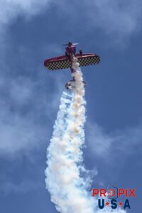 N616LY 1980 Pitts S-1 performing at the 2017 Sun N Fun airshow in Lakeland Florida. Aircraft code PTS1.