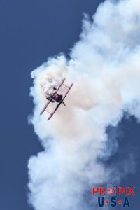 N616LY 1980 Pitts S-1 performing at the 2017 Sun N Fun airshow in Lakeland Florida. Aircraft code PTS1.