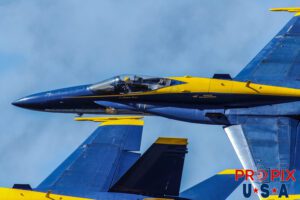 Blue Angels #2 Lt. Damon Kroes: Right Wing, keeping an eye on his neighbor..! Performing at the 2017 Sun N Fun airshow in Lakeland Florida. Aircraft code F18.