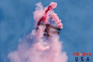 N668CM 2013 Pitts performing at the Peachtree Dekalb airshow in Atlanta Georgia. Aircraft code: PITT Airport code(s): PDK, KPDK Photo date: 5-11-2024
