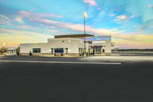 Atlantic FBO at Peachtree Dekalb airport Atlanta Georgia (KPDK)