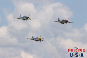 Beautiful symmetry.. N51MX 1945 P-51 Mustang (Mad Max) N51LW 1962 P-51 Mustang (The Little Witch) N5444V 1944 P-51 Mustang (Cheryl Lynn) Jack Aces P-51 flight demonstration team performing at the 2025 Smyrna Tennessee airshow. Aircraft code: P51 Airport code(s): MQY, KMQT Photo date: 6-8-2025