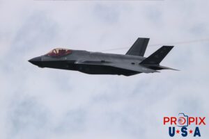 Thirsty machine..! Major Melanie "Mach" Kluesner performing a high speed fly by in her F-35 at the 2025 Smyrna Tennessee airshow. Aircraft code: F35 Airport code(s): MQY, KMQY Photo date: 6-7-2025
