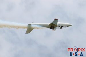 N15FJ 2015 MDM-1 Fox sailplane with two small jet engines attached. This was part of the 2025 Brunswick Georgia airshow. Airport code(s): BQK, KBQK Photo date: 5-18-2025