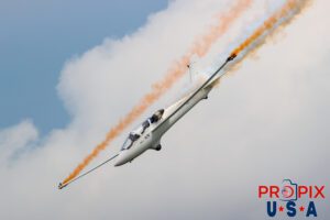 N15FJ 2015 MDM-1 Fox sailplane with two small jet engines attached. This was part of the 2025 Brunswick Georgia airshow. Airport code(s): BQK, KBQK Photo date: 5-18-2025