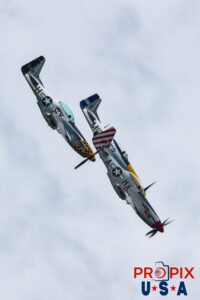 Three amigos. N51MX 1945 P-51 Mustang (Mad Max) N51LW 1962 P-51 Mustang (The Little Witch) N5444V 1944 P-51 Mustang (Cheryl Lynn) Jack Aces P-51 flight demonstration team performing at the 2025 Smyrna Tennessee airshow. Aircraft code: P51 Airport code(s): MQY, KMQT Photo date: 6-7-2025