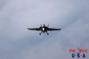 How to stick a landing.. F-18 Super Hornet making a simulated carrier landing with the landing gear and tail hook down. This demonstration flight was at the 2025 Smyrna Tennessee air show. Aircraft code: F18 Airport code(s): MQY, KMQY Photo date: 6-7-2025