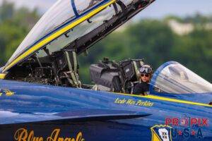 Seriously..! A Blue Angels crew member is performing a systems check on the #4 aircraft prior to the demonstration at the 2025 Smyrna Tennessee air show. Aircraft code: F18 Airport code(s): MQY, KMQY Photo Date: 6-8-2025