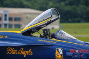 You not going to find a french fry under that seat... probably..! A Blue Angels crew member checking systems on the #6 aircraft prior to the demonstration at the 2025 Smyrna Tennessee air show. Aircraft code: F18 Airport code(s): MQY, KMQY Photo Date: 6-8-2025