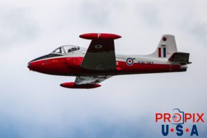 Nice ride.. N287XW 1970 P-84 Jet Provost performing at the 2025 Smyrna Tennessee air show. Aircraft code: JPRO Airport Code(s): MQY, KMQY Photo date: 6-8-2025