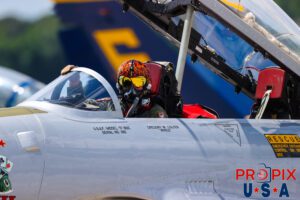 Just when you've seen it all..! N933GC 1954 Lockheed T-33 Shooting Star jet trainer piloted by Gregory Colyer is taxiing in front of the Blue Angels aircraft at the 2025 Smyrna Tennessee air show. Aircraft code: T33 Airport code(s): MQY, KMQT Photo date: 6-8-2025