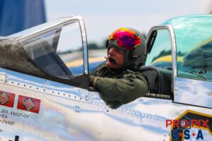 Not the first rodeo..! N51LW 1962 P-51 Mustang (The Little Witch) is taxiing at the 2025 Smyrna Tennessee air show. Aircraft code: P51 Airport code(s): MQY, KMQT Photo date: 6-8-2025