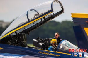 Lets roll..! Commander Zimmerman and Petty Officer Olivia Rauer are in the final preparation phase for the 2025 Smyrna Tennessee flight demonstration. #5 Commander Thomas Zimmerman (Lead Solo) Aircraft code: F18 Airport code(s): MQY, KMQY Photo date: 6-8-2025