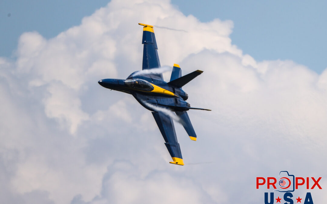 Scenic fly by... Blue Angel #5 performing a high speed banking turn at the 2025 Smyrna Tennessee air show. #5 Commander Thomas Zimmerman (Lead Solo) Aircraft code: F18 Airport code(s): MQY, KMQY Photo date: 6-8-2025