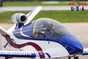 N798LL 2015 Sonex JSX003 piloted by Tom "Lark" Larkin for Mini Jet Airshows. This demonstration flight was part of the 2025 Brunswick Georgia airshow. Aircraft code: JSX Airport code(s): BQK, KBQK Photo date: 5-17-2025
