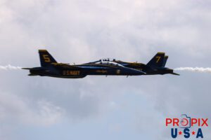 Just passin by..! Blue Angels solos performing an "Opposing Horizontal Roll". This was part of the 2025 Smyrna Tennesee performance. #5 Commander Thomas Zimmerman (Lead Solo) #7 Lieutenant Commander Connor O'Donnell (opposing Solo) Aircraft code: F18 Airport code(s): MQY, KMQY Photo date: 6-8-2025