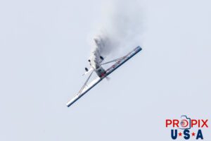 N321RJ 1977 Champion Decathlon piloted by RJ Gritter at the 2025 Brunswick Georgia airshow. Aircraft code: BL8 Airport code(s): BQK, KBQK Photo date: 5-17-2025