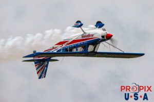 N321RJ 1977 Champion Decathalon piloted by RJ Gritter at the 2025 Brunswick Georgia airshow. Aircraft code: BL8 Airport code(s): BQK, KBQK Photo date: 5-17-2025