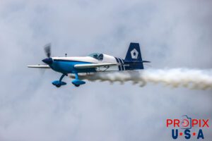 N821MG 2009 Extra EA-300 piloted by Mike Gulian at the 2025 Brunswick Georgia airshow. Aircraft code: E300 Airport code(s): BQK, KBQK Photo date: 5-17-2025
