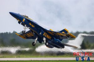 Shakin his tail feathers..! Blue Angel #5 doing some housekeeping (dusting off the runway) at the 2025 Brunswick Georgia air show..! #5 Commander Thomas Zimmerman (Lead Solo) Aircraft code: F18 Airport code(s): BQK, KBQK Photo date: 5-17-2025