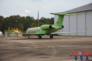 N565JM 2016 Gulfstream G550 Aircraft code: G550 Airport code(s): BQK, KBQK Photo date: 5-17-2025 Owner: National Oceanic and Atmospheric Administration (NOAA)