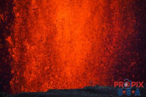 Kilauea volcano eruption on the big island of Hawaii on June 29th, 2025. The sound of the volcano erupting was similar to that of a jet engine and the heat was like you had just opened the oven door.