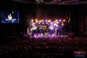 Styx at Alpharetta amphitheater 7-6-2025. If you like Styx music, this is a DO NOT MISS show. Fantastic sound and entertaining performance..!
