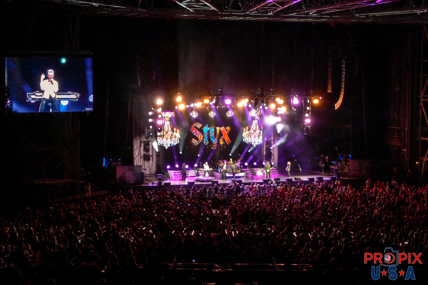 Styx at Alpharetta amphitheater 7-6-2025. If you like Styx music, this is a DO NOT MISS show. Fantastic sound and entertaining performance..!