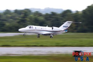 N896P 2007 Cessna CJ2+ 525A C25A PDK (KPDK) Peachtree Dekalb airport Atlanta Georgia Photo Date: 8-18-2025