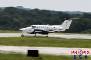 N28VU 1980 Beechcraft King Air 200 BE20 PDK (KPDK) Peachtree Dekalb airport Atlanta Georgia Photo Date: 8-18-2025