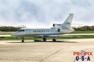 N122A 1990 Dassault Falcon 900 F900 PDK (KPDK) Peachtree Dekalb airport Atlanta Georgia Photo date: 11-21-2022