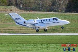 N21VC 1995 Cessna M2 525 C525 PDK (KPDK) Peachtree Dekalb airport Atlanta Georgia Photo date: 11-21-2022