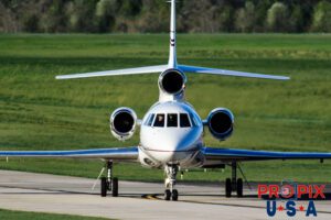 N500RE 2001 Dassault Falcon 50 FA50 PDK (KPDK) Peachtree Dekalb airport Atlanta Georgia Photo date: 3-3-2017