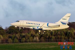 N49HT 2015 Dassault Falcon 2000EX F2TH PDK (KPDK) Peachtree Dekalb airport Atlanta Georgia Photo date: 3-3-2017