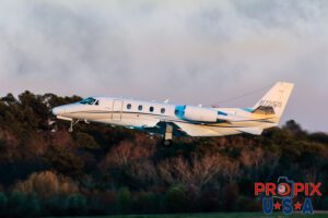 N735XL 2007 Cessna Excel 560XL C56X West Rock PDK (KPDK) Peachtree Dekalb airport Atlanta Georgia Photo date: 3-3-2017