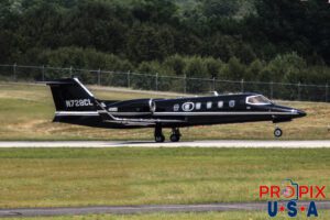 N728CL 1995 Lear jet 31A LJ31 PDK (KPDK) Peachtree Dekalb airport Atlanta Georgia Photo date: 6-22-2016