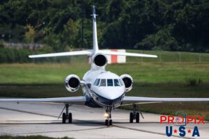 N121BZ 1983 Dassault Falcon 50 FA50 PDK (KPDK) Peachtree Dekalb airport Atlanta Georgia Photo Date: 8-18-2025