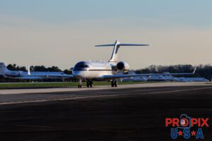 N228SS 2003 Bombardier Global Express GLEX PDK (KPDK) Peachtree Dekalb airport Atlanta Georgia Photo date: 2-1-2019