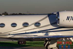 N106TD 2001 Gulfstream GIV GLF4 Indianapolis Colts PDK (KPDK) Peachtree Dekalb airport Atlanta Georgia Photo date: 2-1-2019