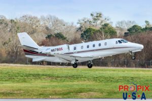 N678QS 2006 Cessna Excel 560XL C56X NetJets PDK (KPDK) Peachtree Dekalb airport Atlanta Georgia Photo date: 12-24-2021