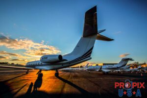 N415QS 2005 Gulfstream G450 G450 NetJets PDK (KPDK) Peachtree Dekalb airport Atlanta Georgia Photo date: 2-3-2019