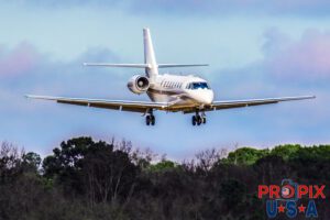 N365QS 2005 Cessna Sovereign 680 C680 NetJets PDK (KPDK) Peachtree Dekalb airport Atlanta Georgia Photo date: 12-19-2021