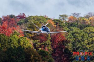 N234HS Cirrus Vision SF-50 SF50 PDK (KPDK) Peachtree Dekalb airport Atlanta Georgia Photo date: 12-2-2018