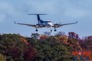 N836UP 2014 Beechcraft King Air 300 BE30 Wheels Up PDK (KPDK) Peachtree Dekalb airport Atlanta Georgia Photo date: 12-2-2018