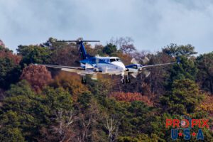 N836UP 2014 Beechcraft King Air 300 BE30 Wheels Up PDK (KPDK) Peachtree Dekalb airport Atlanta Georgia Photo date: 12-2-2018