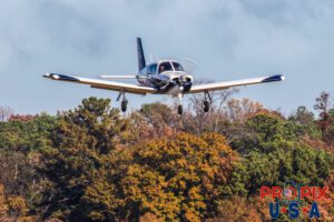 N322CA 1971 Piper Cherokee PA28 PDK (KPDK) Peachtree Dekalb airport Atlanta Georgia Photo date: 12-2-2018
